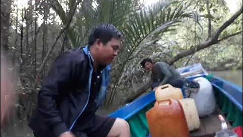 Một Ngày Trên Sông Nước Cần Giờ Nghề Soi Ba Khía