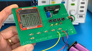 how to make mini oscilloscope, jlcpcb , Arduino UNO