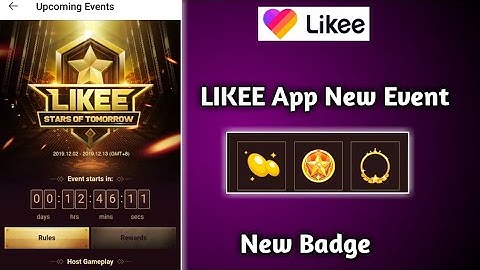 Likee App New Event Beans & diamond Free| Likee App New badge kaise milta hai