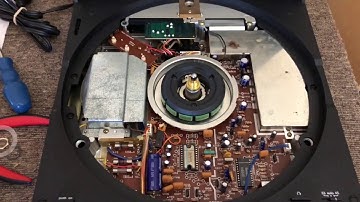 Technics SL-10 Direct Drive Turntable - Covers Off & Service