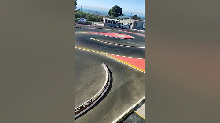RC car 1/8 mugen mrx6r Sciacca track