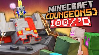 I 100%'d Minecraft Dungeons! It Nearly Broke Me...
