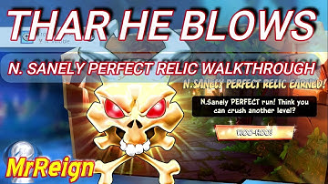 Crash Bandicoot 4 - Thar He Blows 100% Walkthrough - N.Sanely Perfect Relic - All Crates & Gems