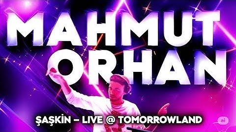 Thumbnail of Mahmut Orhan   Şaşkın Remix Tomorrowland Performance 2025 4K @MrBeast
