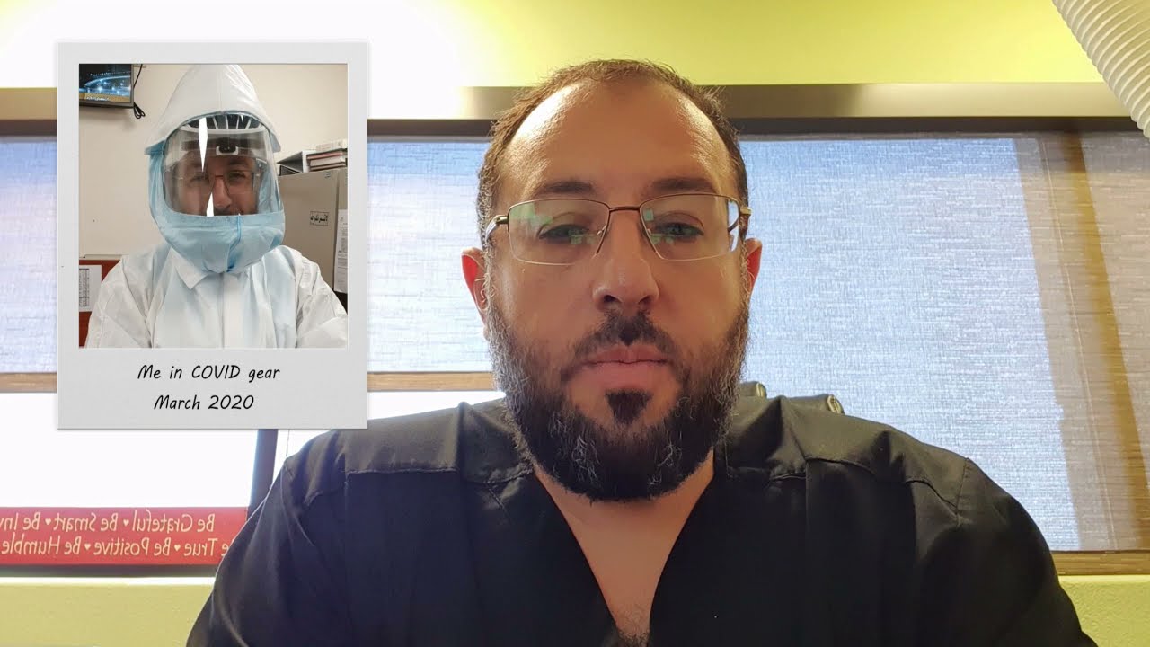 Dr. Ali - Working as a doctor in the pandemic