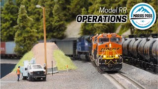 Layout Operations: Coal Train