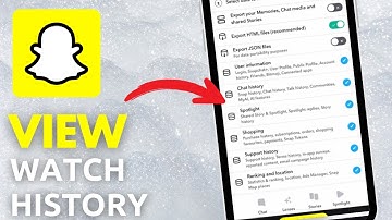 How To See Snapchat Watch History (EASY!)
