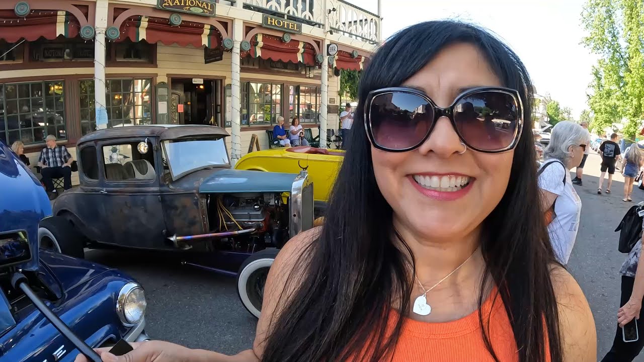 "Rods to Rails Car Show Jamestown California (Part 2)May 20, 2023