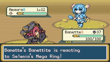 Mega Moemon Fire Red V14c epi56: Mega evolutions Altaria Swablu Slowpoke Shuppet Lairon and Pupitar