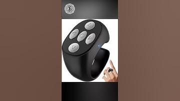 Smart Ring | joystick ring | KOKKO remote control Bluetooth ring #ring #smartgadgets #tech #mobile