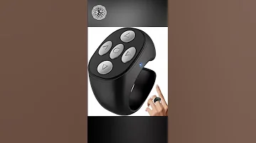 Smart Ring Joystick Ring KOKKO Remote Control Bluetooth Ring Ring Smartgadgets Tech Mobile 