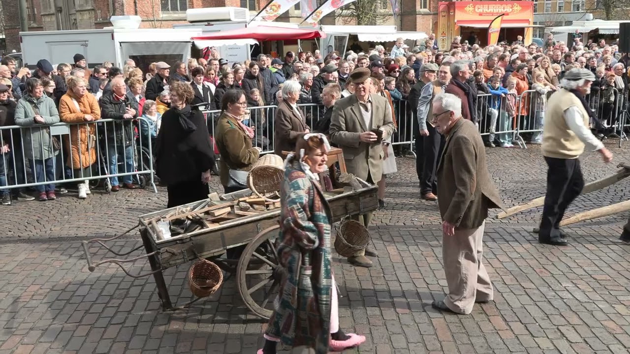 Herdenking 80 jaar vrijheid Histories Spel  bij De Zwaan Winterswijk 30 maart 2025