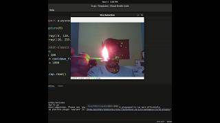 Fire detection with python and opencv 🔥#opencv #python #machinelearning #ai