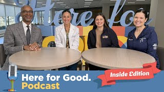 Being Here for Good is Hereditary | Here for Good. Podcast "Inside Edition"