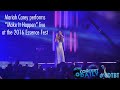 Mariah Carey performs "Make It Happen" live; 2016 Essence Fest #CDTBT