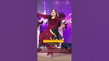 Best Punjabi Dance Performance | Dj Kp Events | Top Bhangra Performance | 9988664856