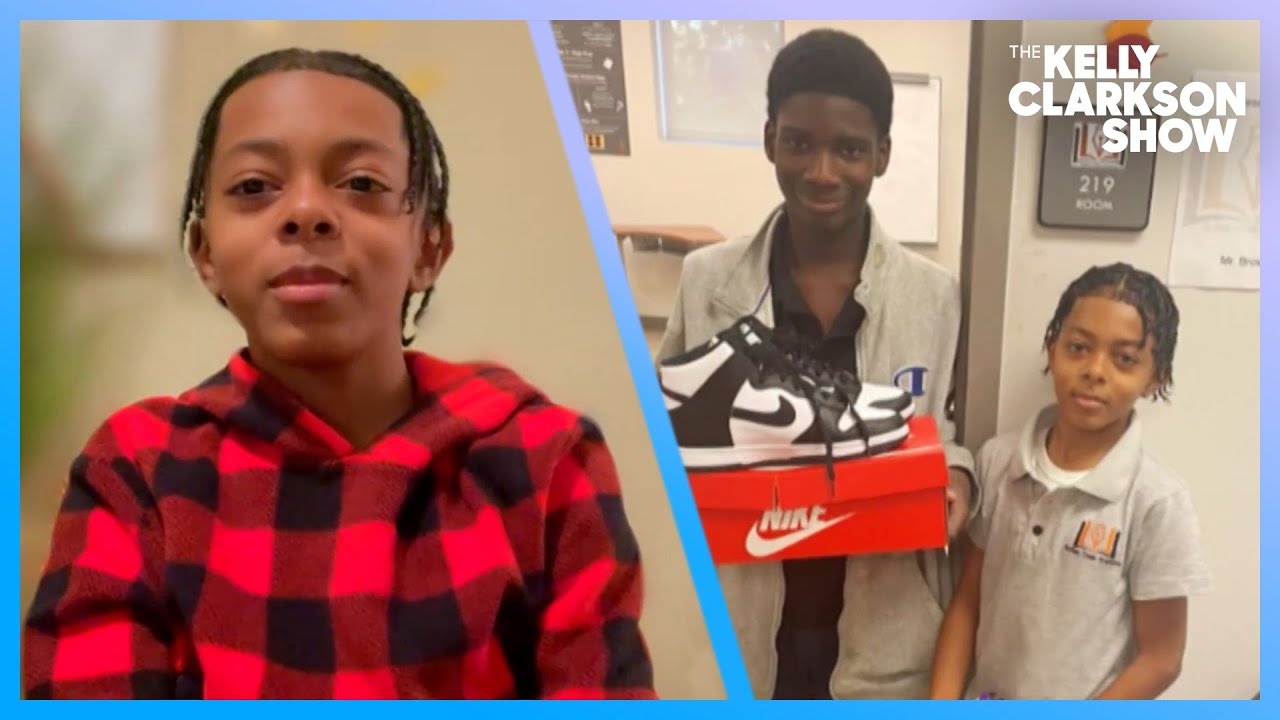 7th Grader Uses Allowance To Buy Bullied Classmate New Shoes