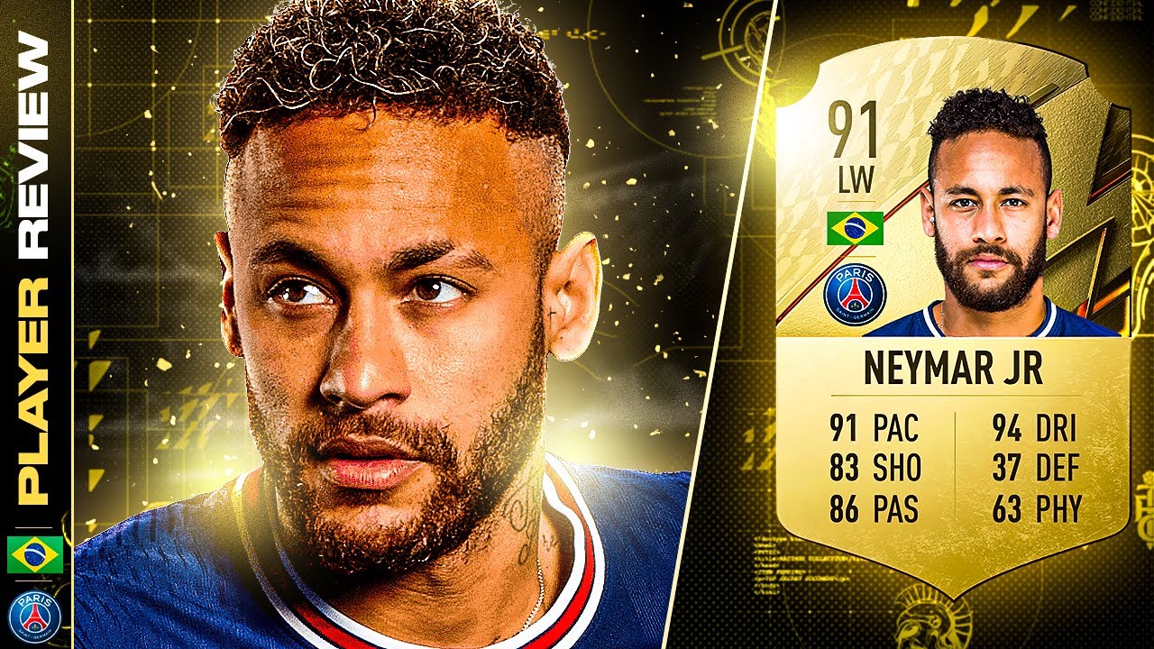 Neymar Jr FIFA 22 Inform - 92 Rated - Prices and In Game Stats - FUTWIZ