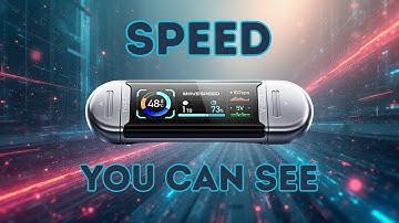 Speed You Can See!  Movespeed SU10 USB Flash Drive!  A Unique USB Flash Drive With a Status Screen!