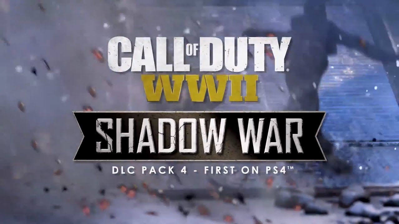 DLC 4 Call of Duty: WWII - Shadow War - The Frozen Dawn Zombies