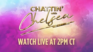 Chattin with Chelsea LIVE: Easy July 4th Peach Recipes + Backyard Party Tips 🍑