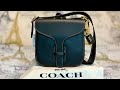 COACH 1941 Courier Bag Unboxing, 1st Impression, What Fits Inside