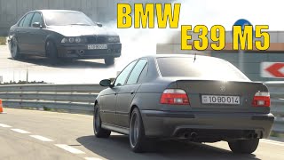 Əfsanəvi BMW E39 M5 | S62B50 V8