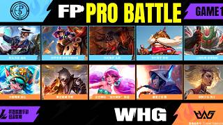 Wild Rift China — WHG vs TT | No Room for Error ⚔️ (ENG Sub) screenshot 1