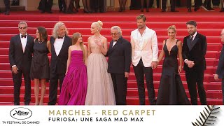 FURIOSA A MAD MAX SAGA - Red Carpet - English - Cannes 2024