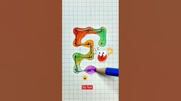 Nối một đường từ số 1 đến 10 🤔🤔#games #iqtes #line #quiz #maths #drawing #shorts