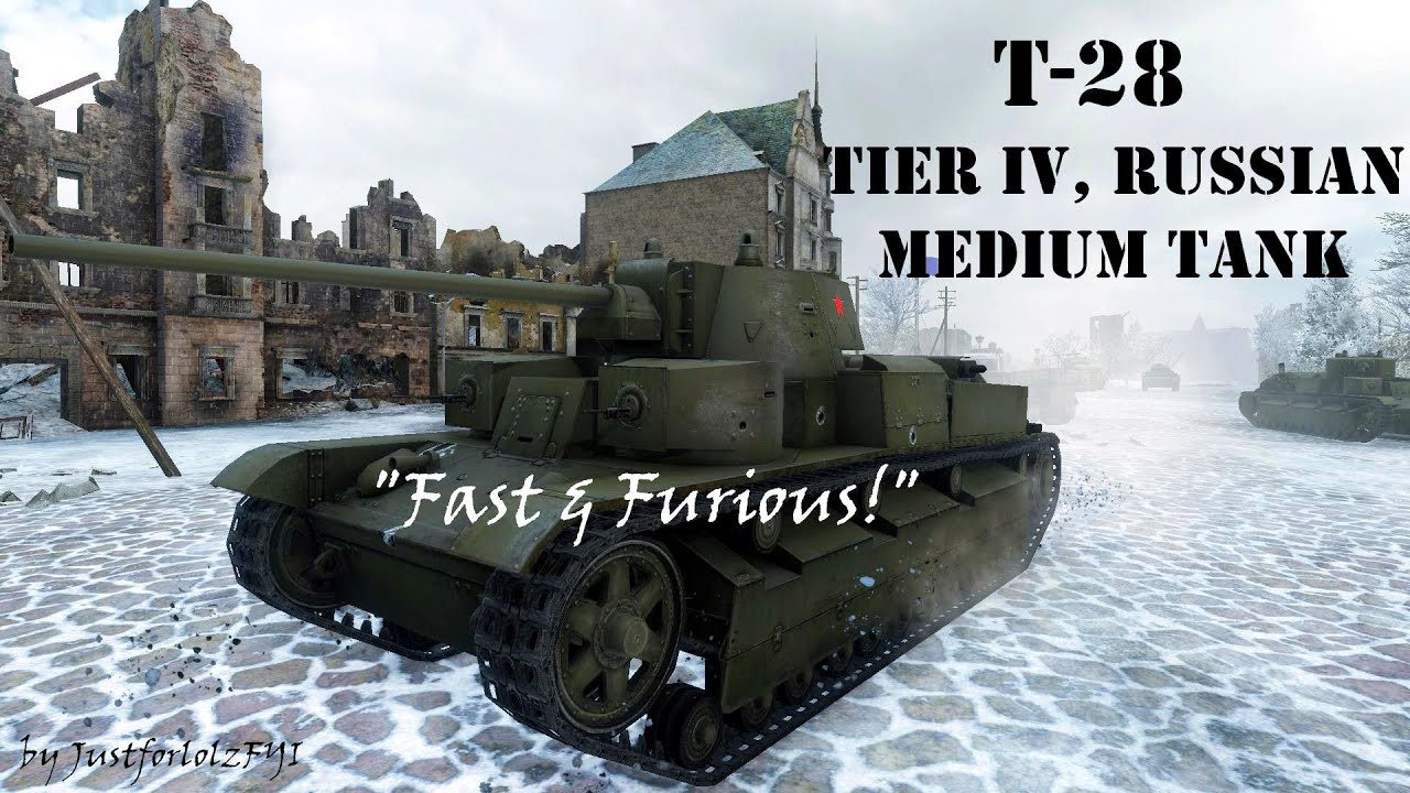 World Of Tanks T 28 Medium Review Gameplay Youtube