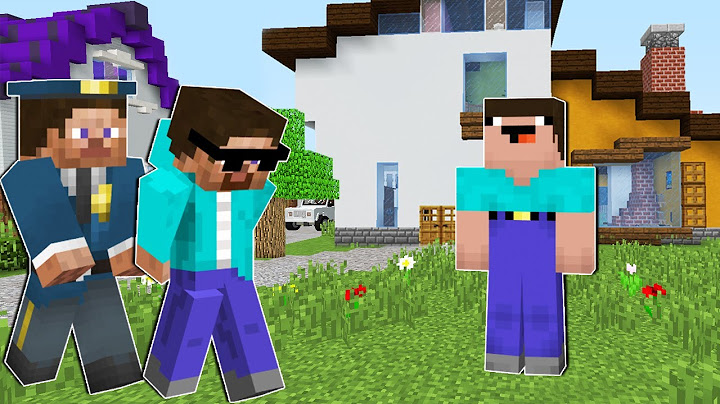 НУБ ПОЙМАЛ ВОРА В МАЙНКРАФТ ! НУБИК В ГОРОДЕ И ТРОЛЛИНГ ЛОВУШКА В MINECRAFT Дак Плей