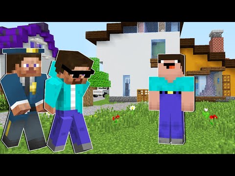 Видео: НУБ ПОЙМАЛ ВОРА В МАЙНКРАФТ ! НУБИК В ГОРОДЕ И ТРОЛЛИНГ ЛОВУШКА В MINECRAFT Дак Плей