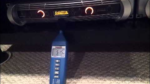 iNuke Amp Noise - Fan Mod vs. Stock Fan