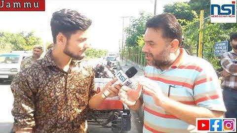 JKNPP PROTEST DEMONSTRATION  held by Mr. Harsh Dev Singh and others on today OUTSIDE MAHARAJA HARI