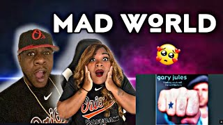 THE SADDEST SONG EVER!!!  GARY JULES - MAD WORLD (REACTION)