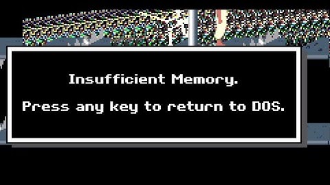 Prince of Persia (DOS) | Cursed Glitch Room Portal in Level 3