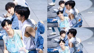 19/08/25 Mark & Jinyoung มาร์คจิน moment #GOT7inMelbourne #MarkJin