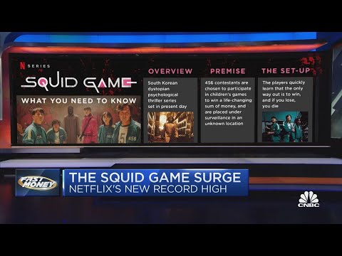 Squid Game surge: Netflix hits two new records as viral hit show spurs big gains
