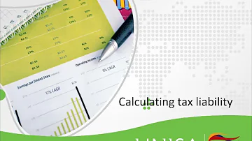 Calculating tax liability 2023