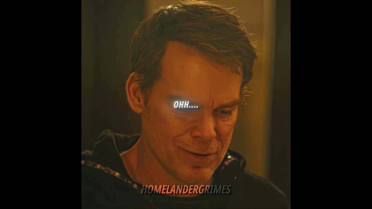 The Moment Dexter Becomes Bay Harbour Vegan Dexterresurrection Edit