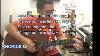 SI PATOKAAN - GUITAR CHORDS ( with minus one )