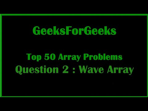 Wave Array