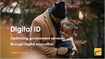 2KEYS | Interac - What is Digital ID