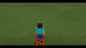 Minecraft glitches | magma blocks