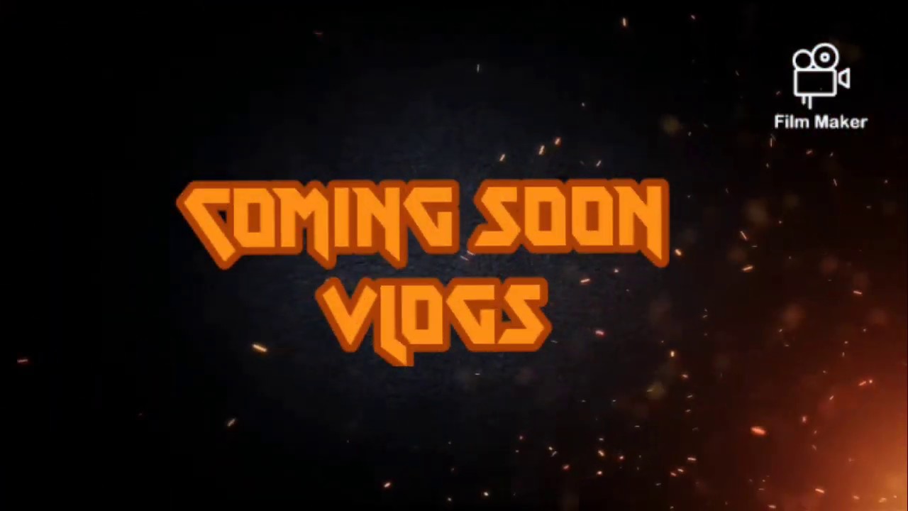COMING SOON ASPIRING VLOGGER! YouTube