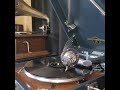 中村 淑子・灰田 勝彦 ♪防空の歌♪ 1940年 78rpm record. Columbia Model No G ー 241 phonograph