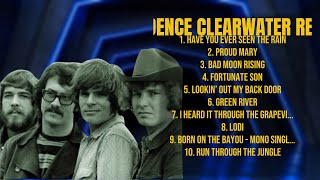 Creedence Clearwater RevivalHits that defined a generationPremier Tracks LineupAffiliated