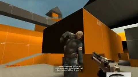 CANCER OWNING IN COUNTER STRIKE SOURCE