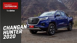 Changan Hunter 2020  Luxury MT6 4x2 | Test Drive MundoAutomotor